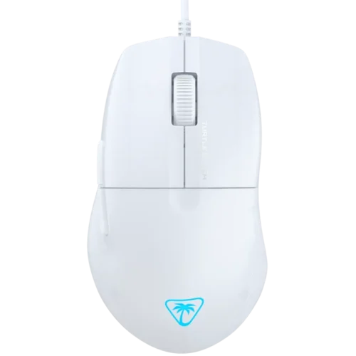 עכבר גיימינג חוטי Turtle Beach Pure SEL לבן – סופר־קל, מדויק ומואר