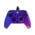 בקר גיימינג חוטי דגם PDP Rematch™ Glow Advanced Wired בצבע סגול מבית Turtle Beach