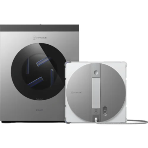 מנקה חלונות רובוטי עם תחנה ניידת Ecovacs WINBOT W3 OMNI